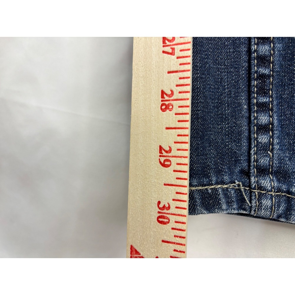 American Eagle Women's Bootcut Jeans Size 0 Faded Indigo Classic - Picture 12 of 14